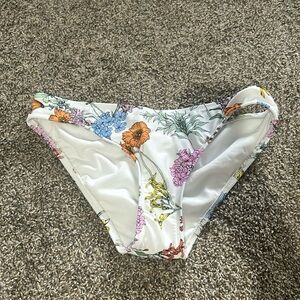 Women's Classic Full Coverage flower Hipster Bikini Bottom - Kona Sol